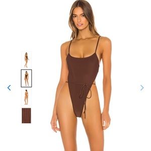 Like new Frankie’s Bikinis “Croft One Piece” size S